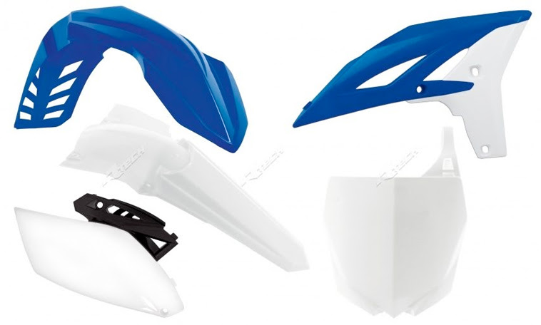 Kit plastique Yamaha YZ250 F 2010–2013 – R’Tech Carénage Complet Motocross