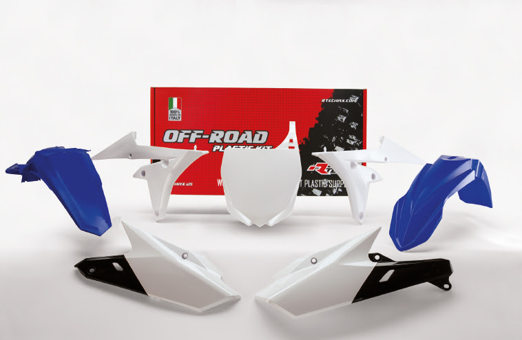 Kit plastique Yamaha YZ250 F 2014-2018 / YZ450 F 2014-2017 – R’Tech CG23C
