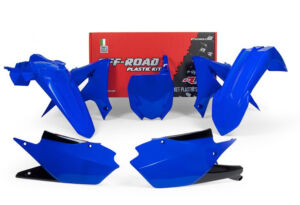 Kit plastique Yamaha YZ250 F / YZ450 F 2014–2018 – R’Tech Noir – CG23C