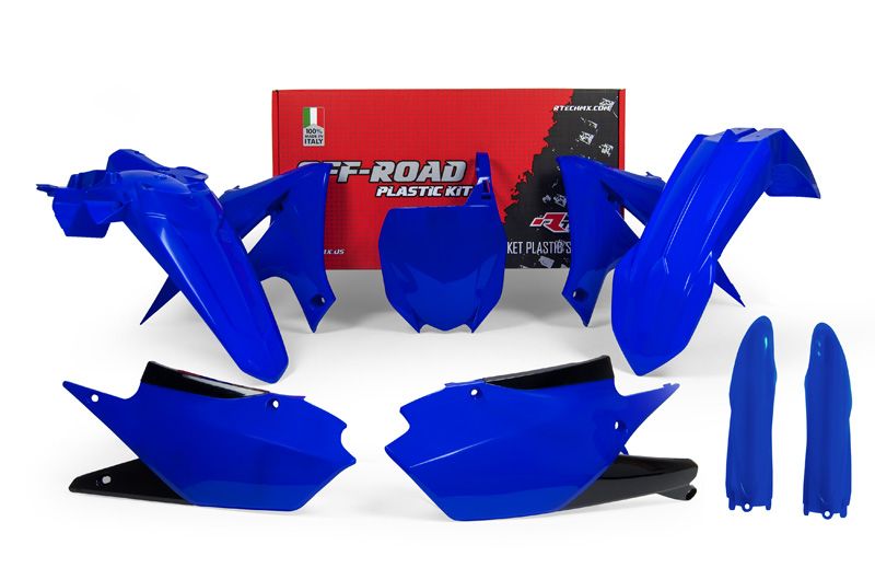 Kit plastique carénage Yamaha YZ250F / YZ450F 2018-2023 – R’Tech