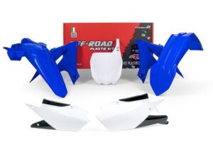 Kit plastique carénage moto 5 pièces – Coloris origine – R’Tech RKITYZFOEM518