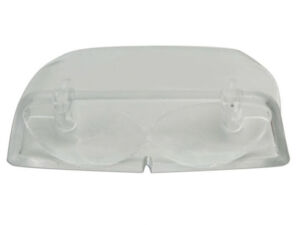 Cabochon feu arrière transparent LED – Compatibilité modèle à vérifier – R’Tech RLENTNT00006