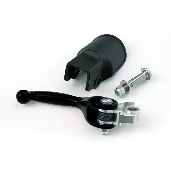 Levier de frein moto aluminium forgé – Compatibilité origine – R’Tech RLEV31063FNR