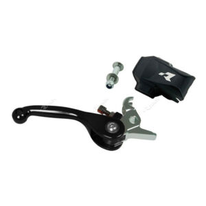 Levier de frein forgé aluminium repliable – Compatible pompe Brembo – R’Tech RLEV51051BNR