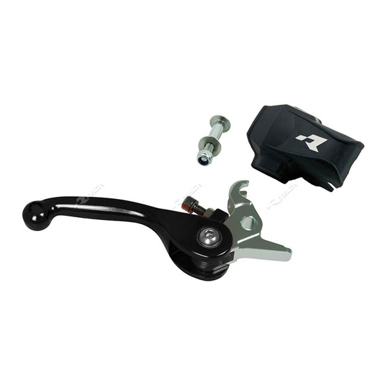 Levier de frein forgé aluminium repliable – Compatible pompe Brembo – R’Tech RLEV51051BNR