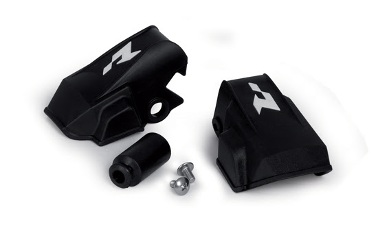 Kit protection caoutchouc levier frein/embrayage - motos tout-terrain - R’Tech RLEVREPKIT02