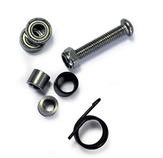 Kit roulement levier forgé R’Tech – Compatible leviers R’Tech – Réf RLEVREPKIT03