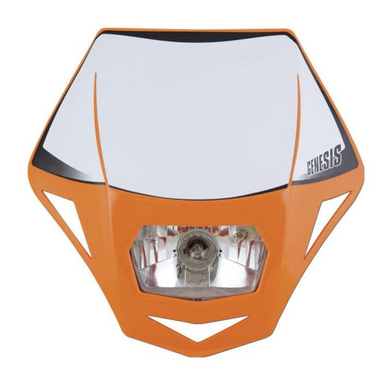 Plaque phare Genesis R’Tech RMASKAR00006 – Polypropylène résistant UV