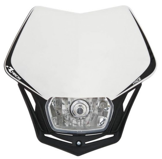 Plaque phare V-Face pour moto tout-terrain – R’Tech RMASKBNNR008