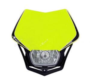 Plaque phare – Moto tout-terrain – Polypropylène UV – R’Tech RMASKGFNR008