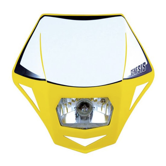 Plaque phare moto avant – Compatible tout-terrain – R’Tech RMASKGI00006