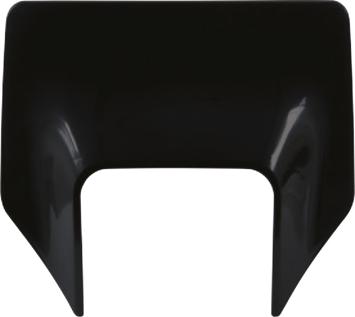 Plaque phare Husqvarna FE/TE/TX 250-501 (2017-2019) – Noir – R’Tech