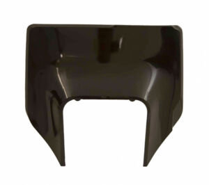 Plaque phare noire pour Husqvarna FE 350 / FE 450 / FE 501 / TE – 2020 à 2023 – R’Tech