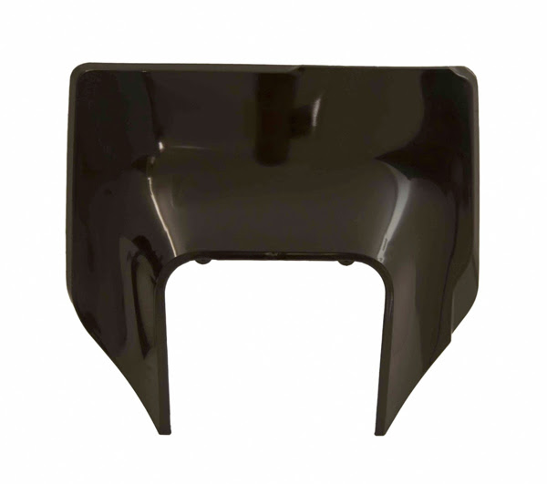 Plaque phare noire pour Husqvarna FE 350 / FE 450 / FE 501 / TE – 2020 à 2023 – R’Tech