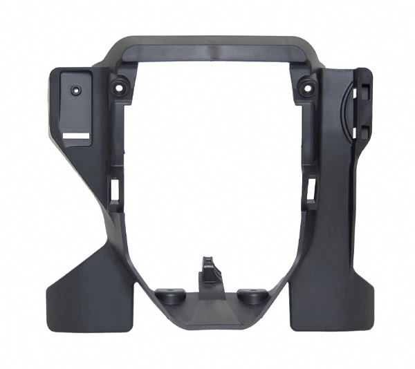 Support plaque phare noir Husqvarna FE, TE – 2020 à 2023 – R’Tech