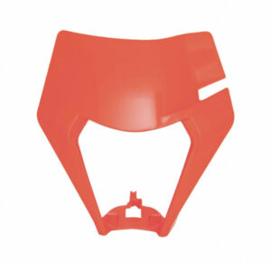 Plaque phare KTM EXC150 / 250 / 300 / 350-F / 450-F / 500-F 2020-2023 – R’Tech Orange Fluo