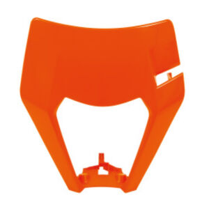 Plaque phare KTM EXC 125 à 500 (2017-2019) – R'Tech – Orange K