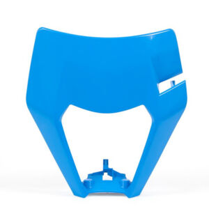 Plaque de phare KTM EXC125-500 Enduro 2017-2019 – Bleu – R’Tech