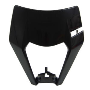 Plaque Phare KTM EXC 125-500 Enduro (2017-2019) – R’Tech – Noir