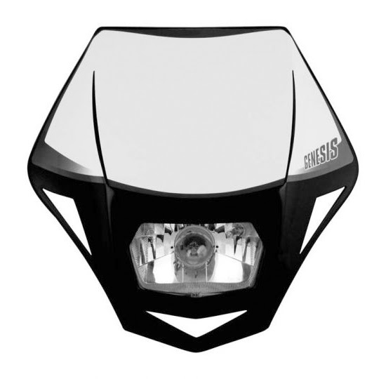 Plaque phare moto tout-terrain – Modèles compatibles – R’Tech RMASKNR00006