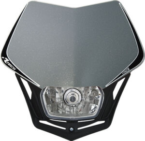 Plaque phare motocross V-face R’Tech RMASKSINR008 – Plastique résistant adaptable