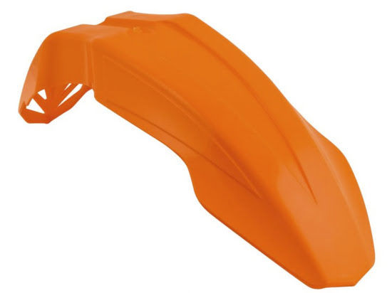 Garde-boue avant pour supermotard universel | R’Tech RPASMRAR0006