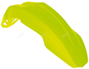 Garde-boue avant universel moto – Jaune fluo – R’Tech RPASMRGF0006