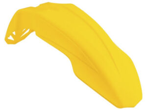Garde-boue avant universel supermotard | R’Tech | RPASMRGI0006 | Jaune