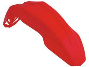 Garde-boue avant moto universel supermotard rouge – R’Tech RPASMRRS0006