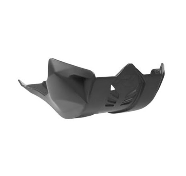 Sabot moteur pour Gas Gas MC125 2021-2023, Husqvarna TE150i, KTM EXC150 – R'Tech Polypropylène Noir