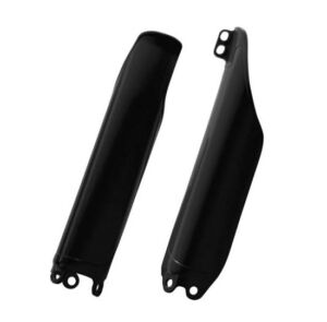 Protège-fourche noir Honda CR / CRF – Gas Gas EC200 / EC250 / EC300 (1990-2018) – R’Tech