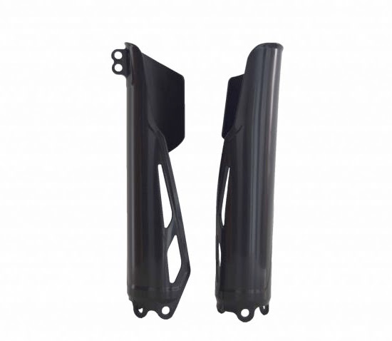 Protège-fourche Honda CRF250 R J / RX / 450 R / 300 RX (2018-2023) – R’Tech Noir