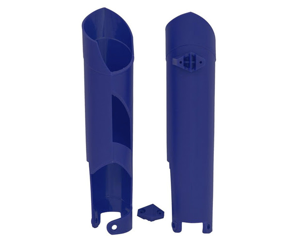 Protège-fourche moto – R’Tech – RPSKTMAH0008 – bleu – polypropylène – compatible modèles sélectionnés