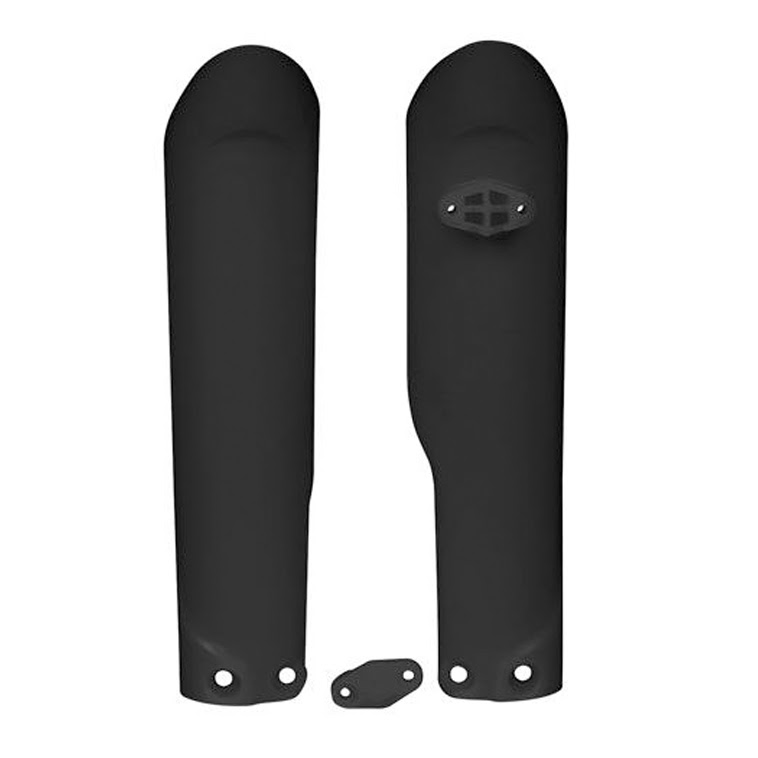 Protège-fourche avant Gas Gas MC85, KTM SX85, Husqvarna TC85 (2018-2023) – R’Tech Noir