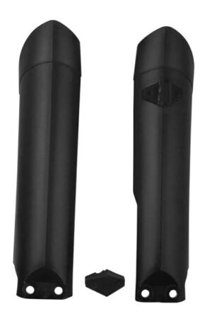 Protège-fourche moto Husqvarna TC 85 / KTM SX85 2009-2017 – R’Tech Noir