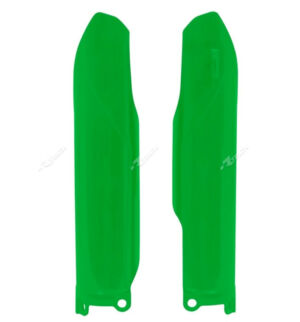 Protège-fourche Kawasaki KX250F/KX450F 2016-2023 – R’Tech Vert Polypropylène