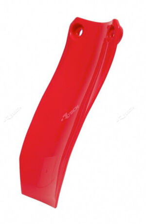 Bavette amortisseur Honda CRF250/CRF450 2017–2021 – R’Tech rouge