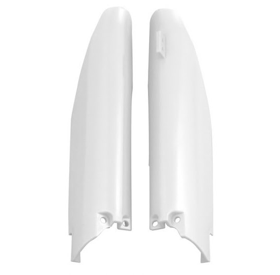 Protège-fourche blanc Suzuki RM-Z 250 / 450 2007–2023 – R’Tech