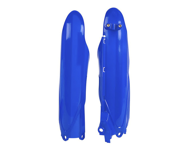 Protège-fourche moto R’Tech RPSWRFBL0019 – Bleu – Protection fourche universelle