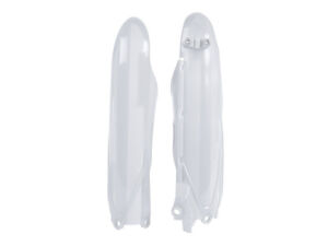 Protège-fourche moto R’Tech RPSWRFBN0019 blanc – Polypropylène souple et résistant