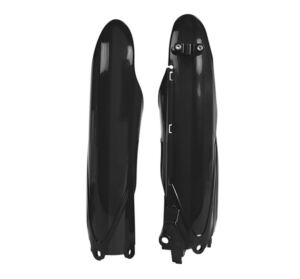 Protège-fourche moto – R’Tech – Polypropylène noir – RPSWRFNR0019