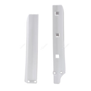 Protège fourche Yamaha YZ85 2002–2018 – R’Tech – Blanc – Polypropylène