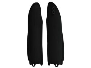 Protège fourche Yamaha YZ125 YZ250 YZ250F YZ450F 2008-2014 – R’Tech – Polypropylène noir