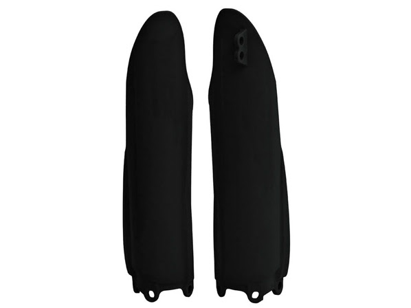 Protège fourche Yamaha YZ125 YZ250 YZ250F YZ450F 2008-2014 – R’Tech – Polypropylène noir