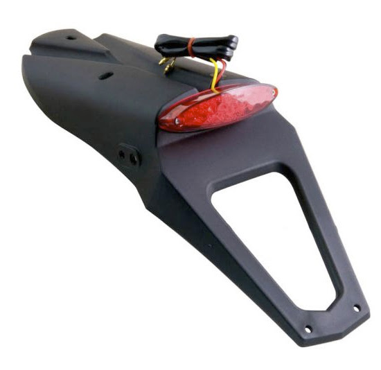 Extension garde-boue arrière moto – R’Tech RPTLED0NR007 Devil Tail Light