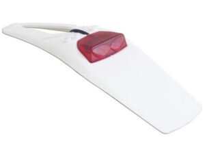 Extension garde-boue arrière moto avec feu LED – R’Tech RPTLED3BN006