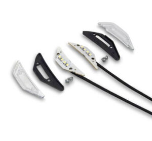 Clignotants avant plaque phare V-face – R’Tech RREPLEDNT009