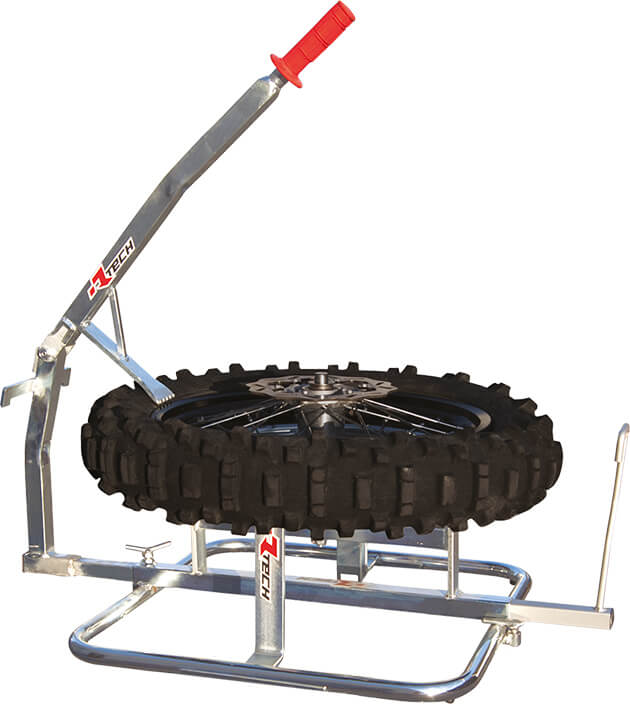 Gripster / Rim Lock Moto – Aluminium & Caoutchouc – R’Tech RSMONTAG0018