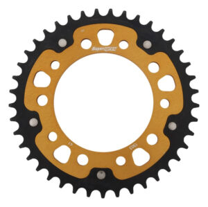 Couronne Supersprox Honda NC750 X DCT F / Yamaha R1 RN32 (2015–2023) – STEALTH-1303:41(1316) GOLD