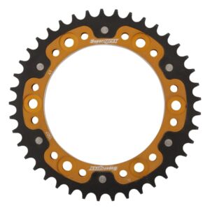 Couronne Honda CBR600 RR (2007 à 2016) – Supersprox SPX STEALTH 1307:41-GLD – 41 dents